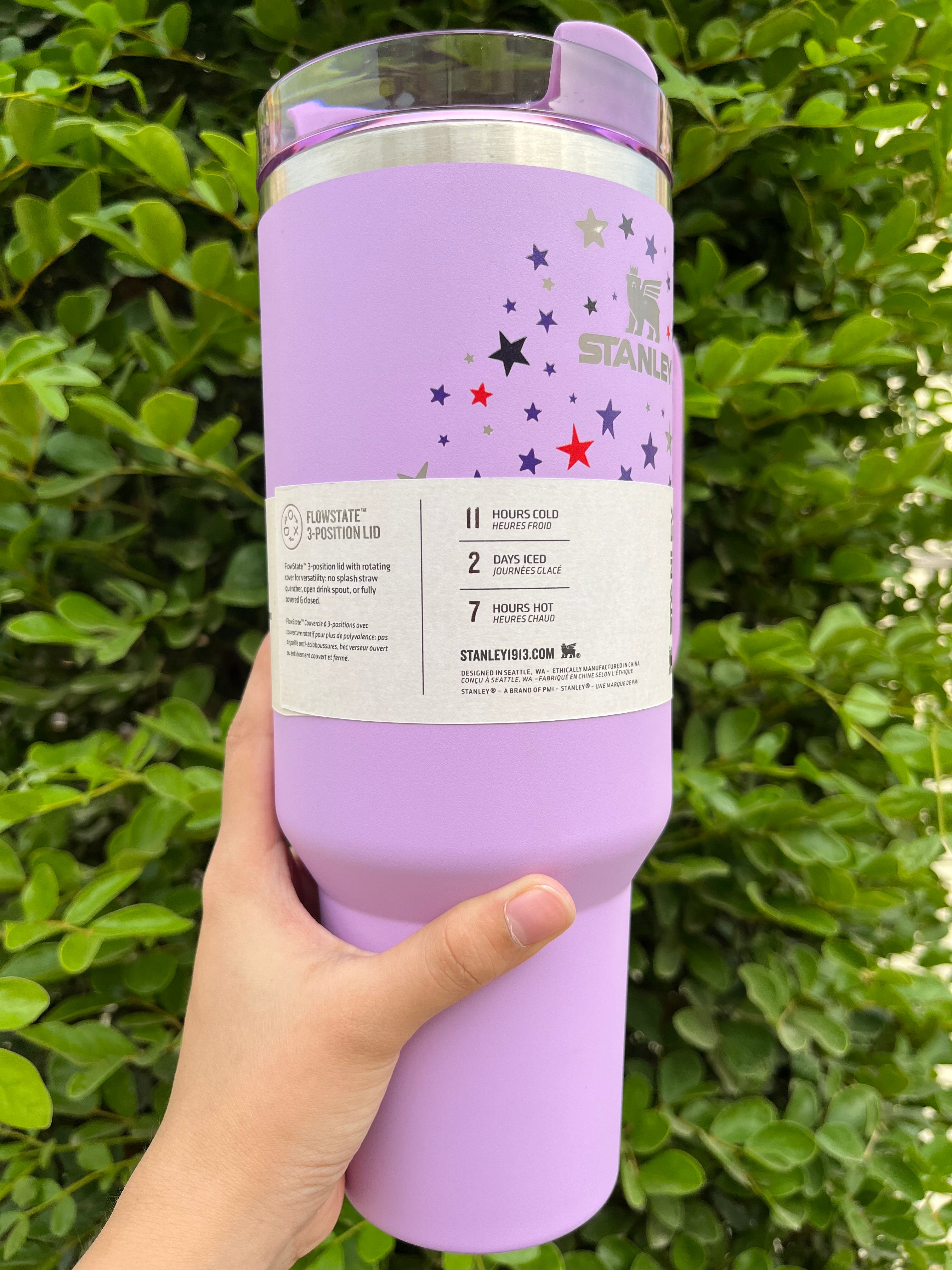 Stanley Quencher H2.0 40oz Flowstate Tumbler - Olivia Rodrigo