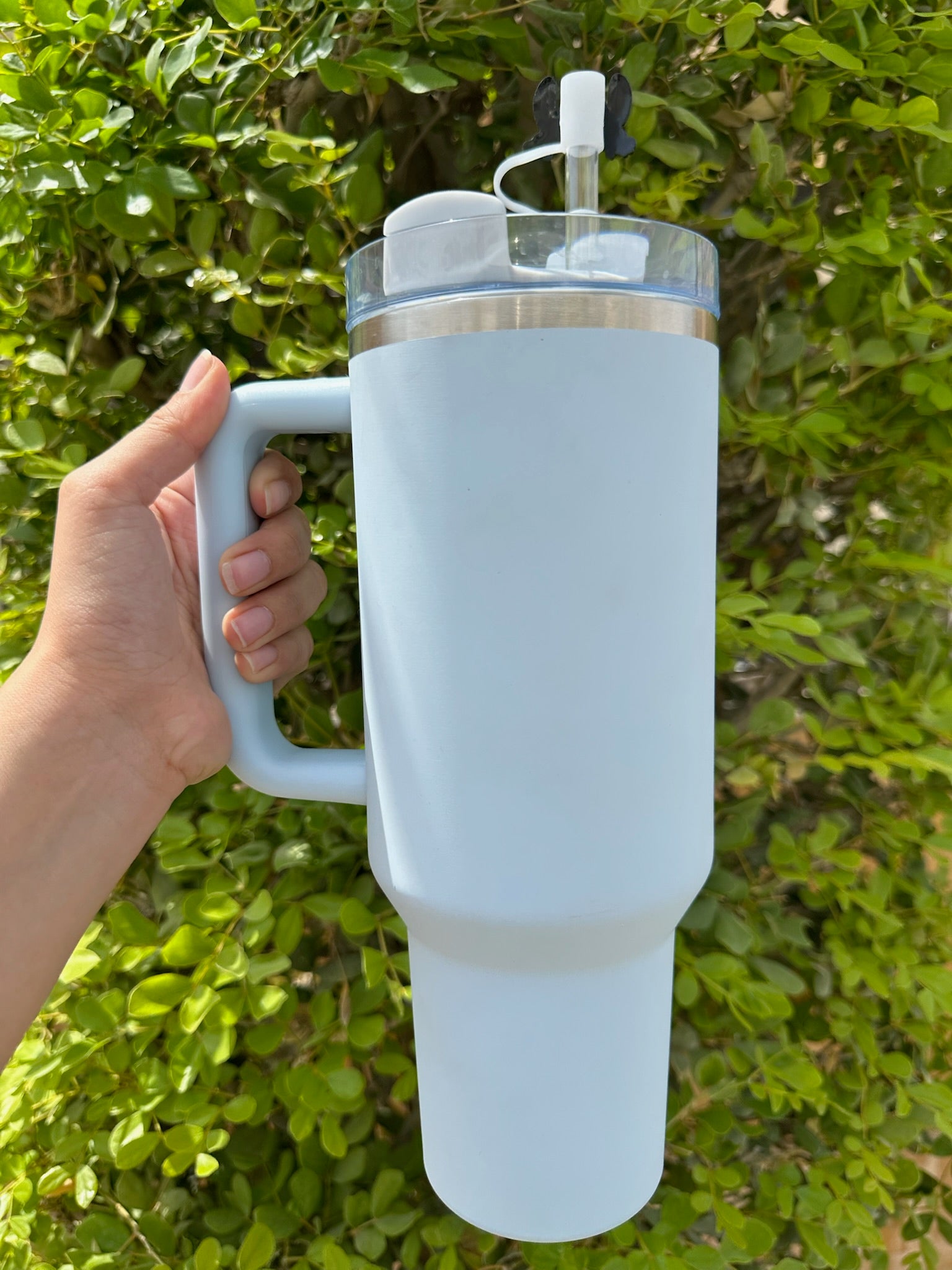 Stanley Quencher H2.0 40oz Flowstate Tumbler  -  Spring Blue (Starbucks Edition)