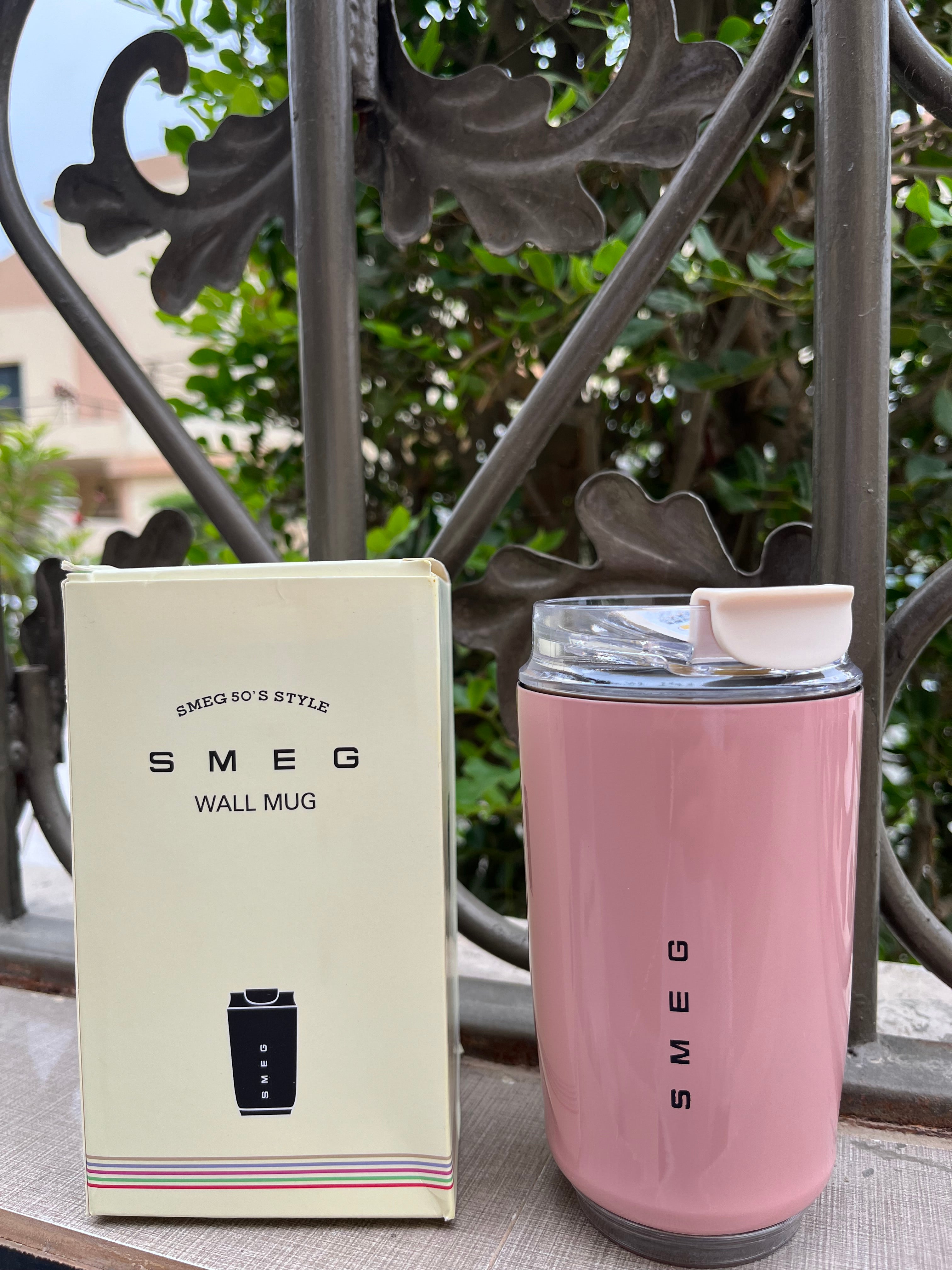 Smeg Wall Mug - 320 ml