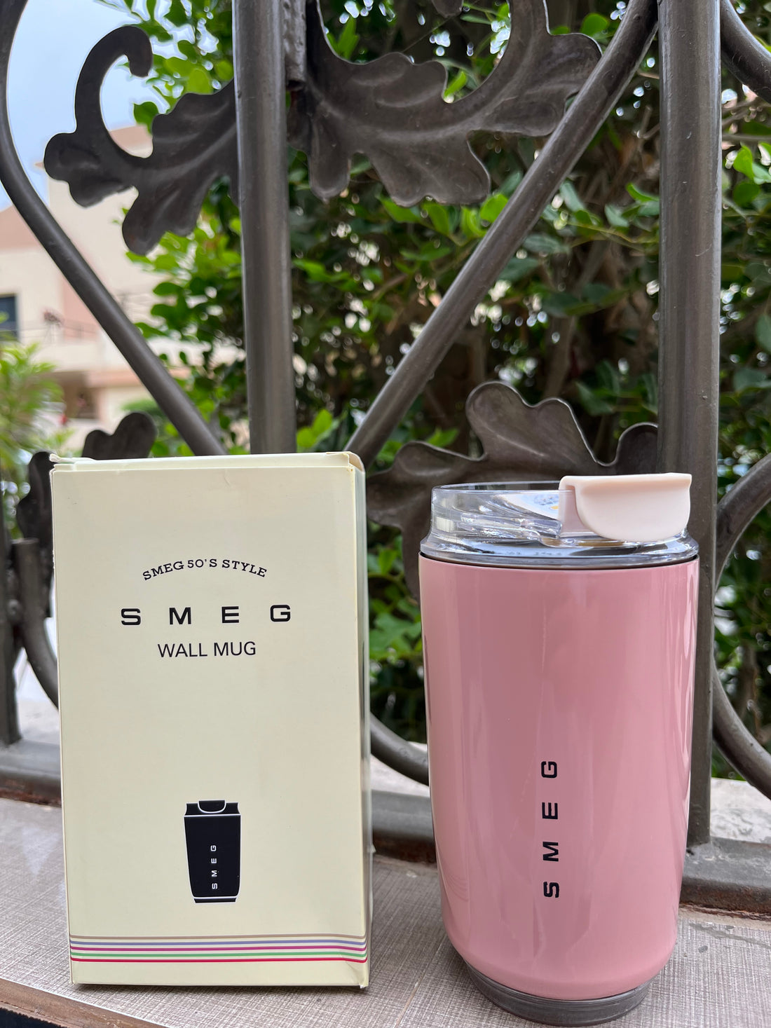 Smeg Wall Mug - 320 ml