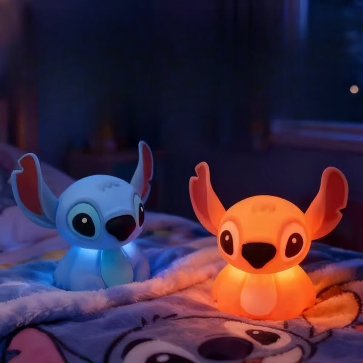 Stitch Silicone Led Night Lamp