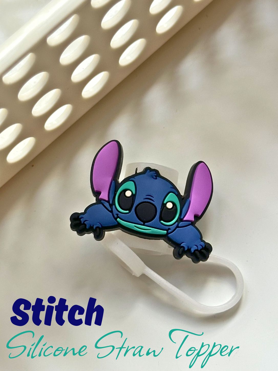 Stanley Straw Topper - Stitch