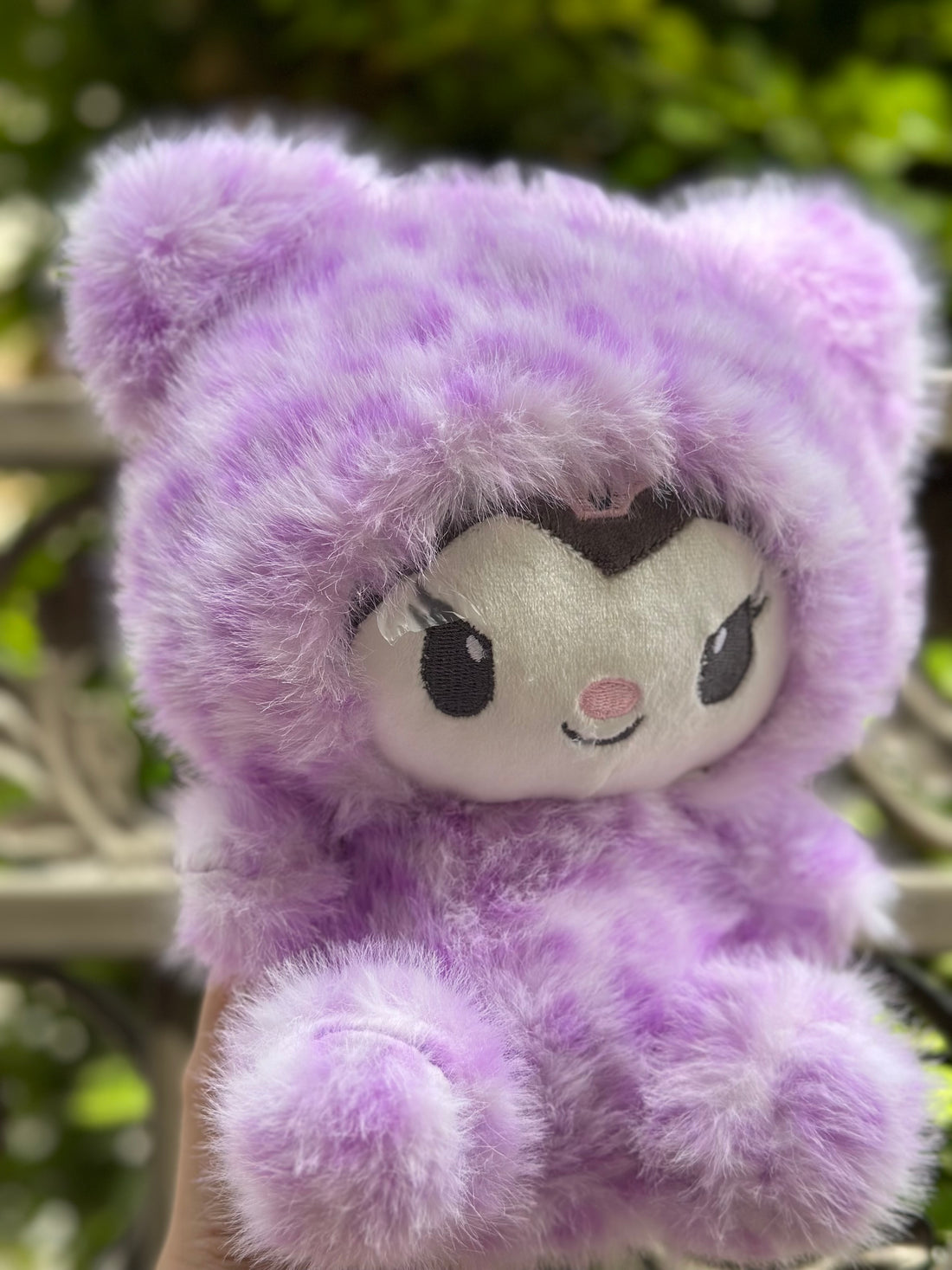 KUROMI plushie - 25 CM