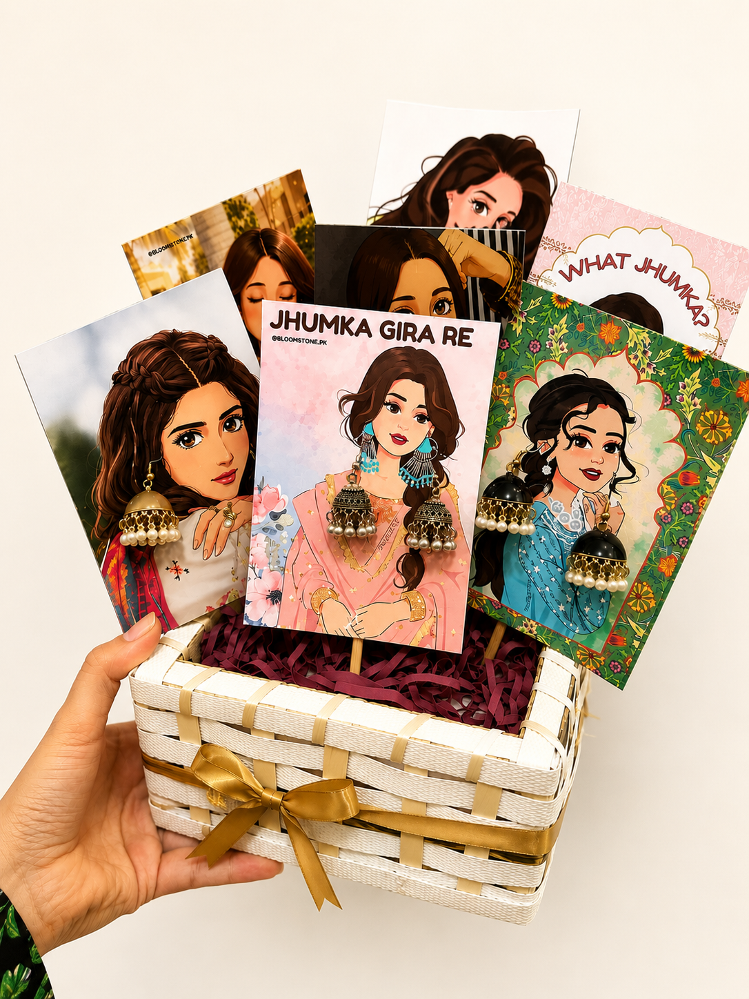 Jhumka Gift Basket