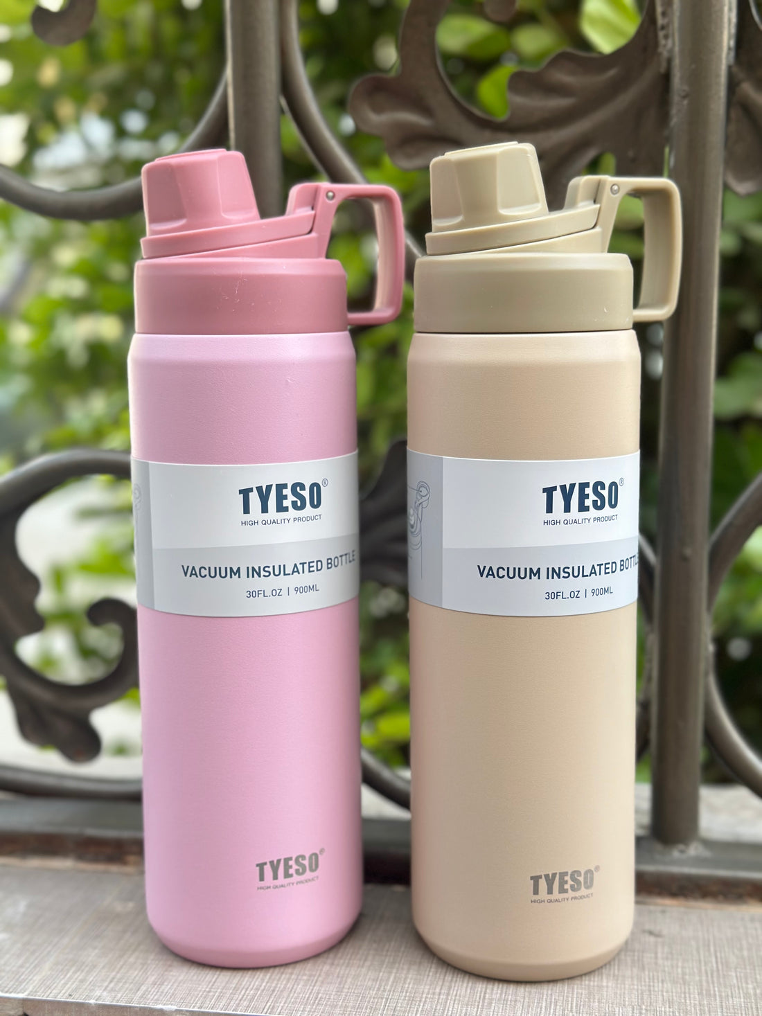 TYESO Vacuum Insulated Bottle – 900ml (30 FL.OZ)