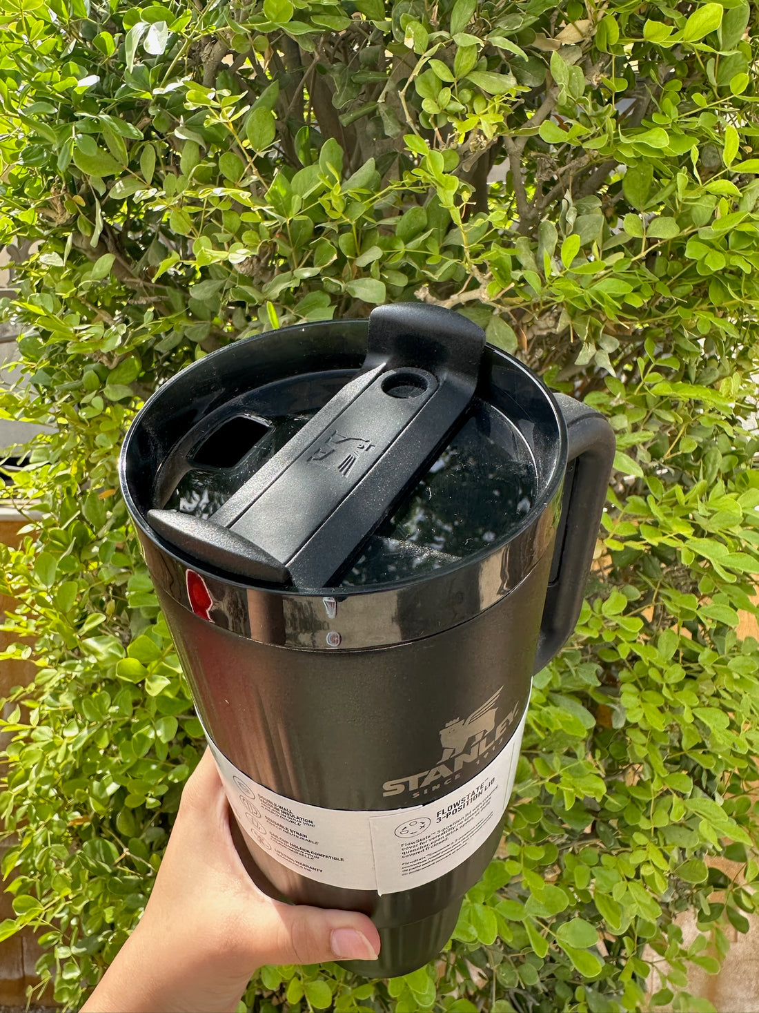 Stanley Quencher H2.0 Flowstate Tumbler - Fluted Black
