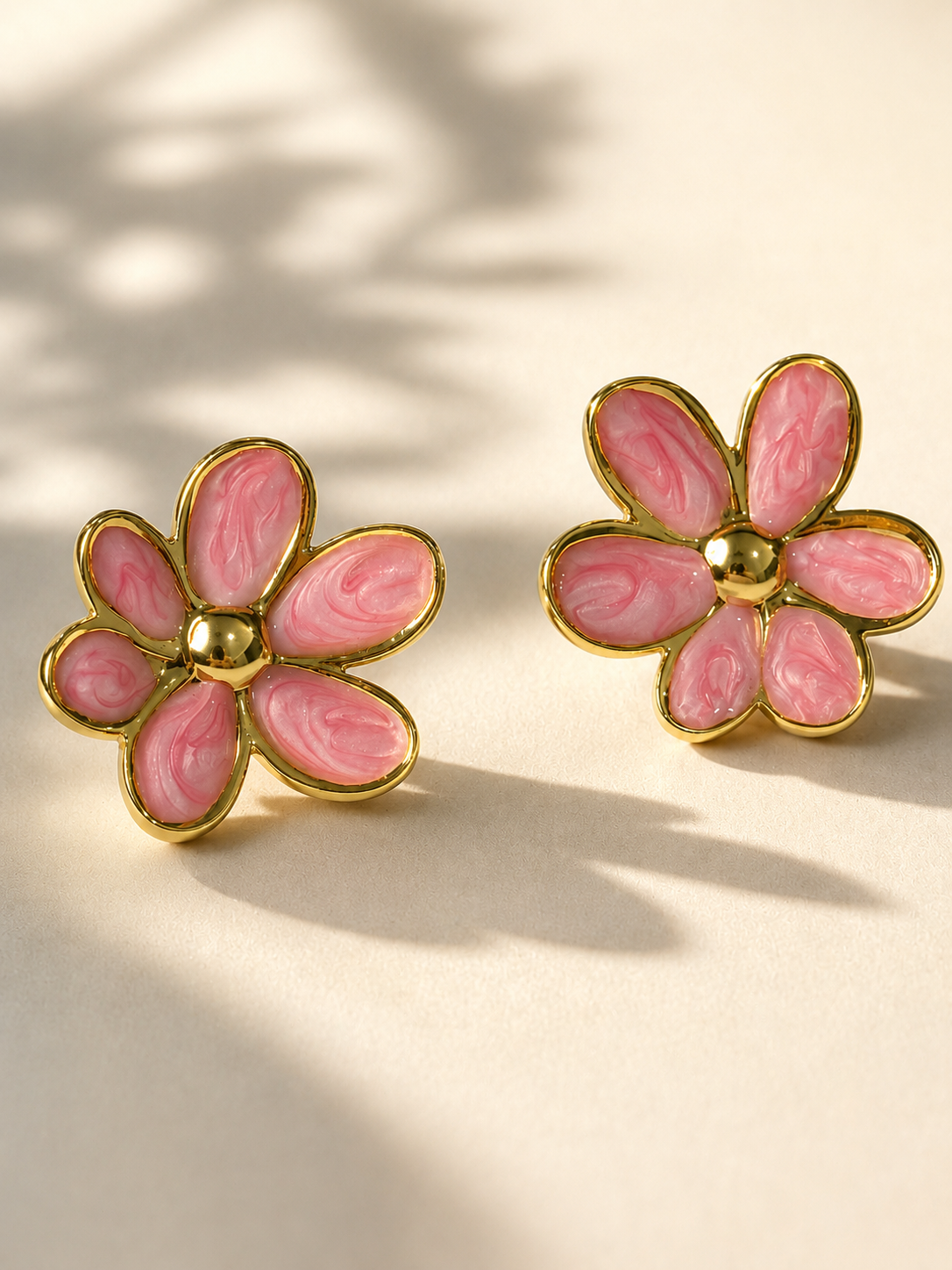 Blush Bloom Earrings