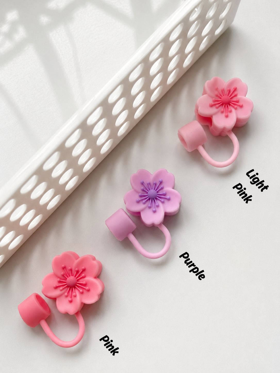 Stanley Straw Topper - Flower Topper