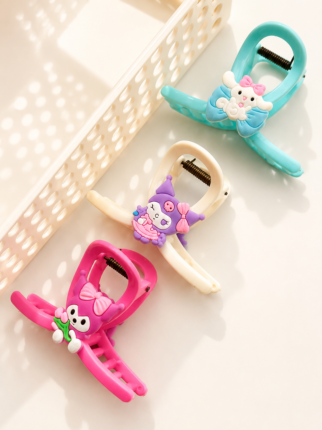 Sanrio Claw Clips