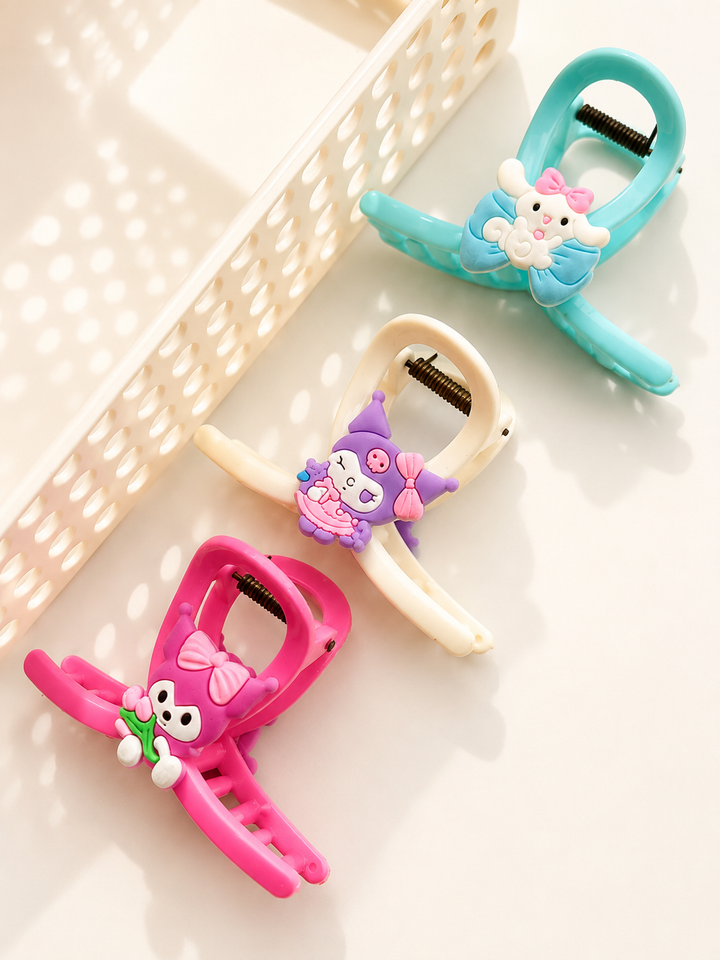 Sanrio Claw Clips