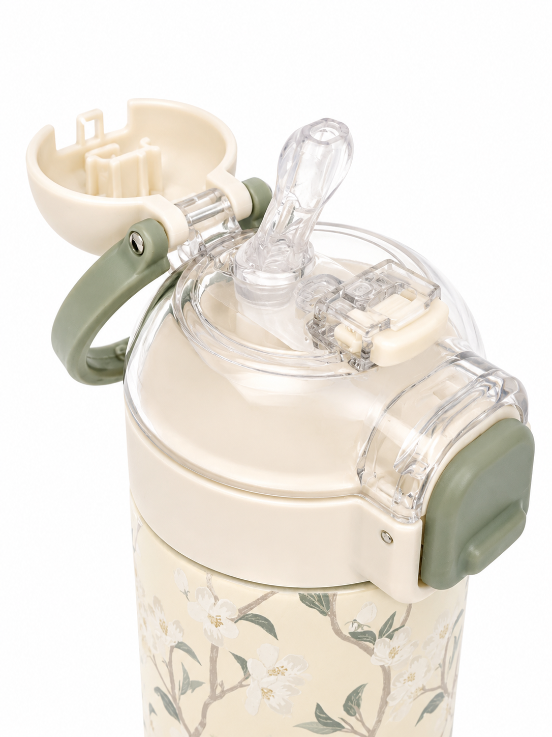 Floral Insulated Stainless Steel Bottle – 700ml