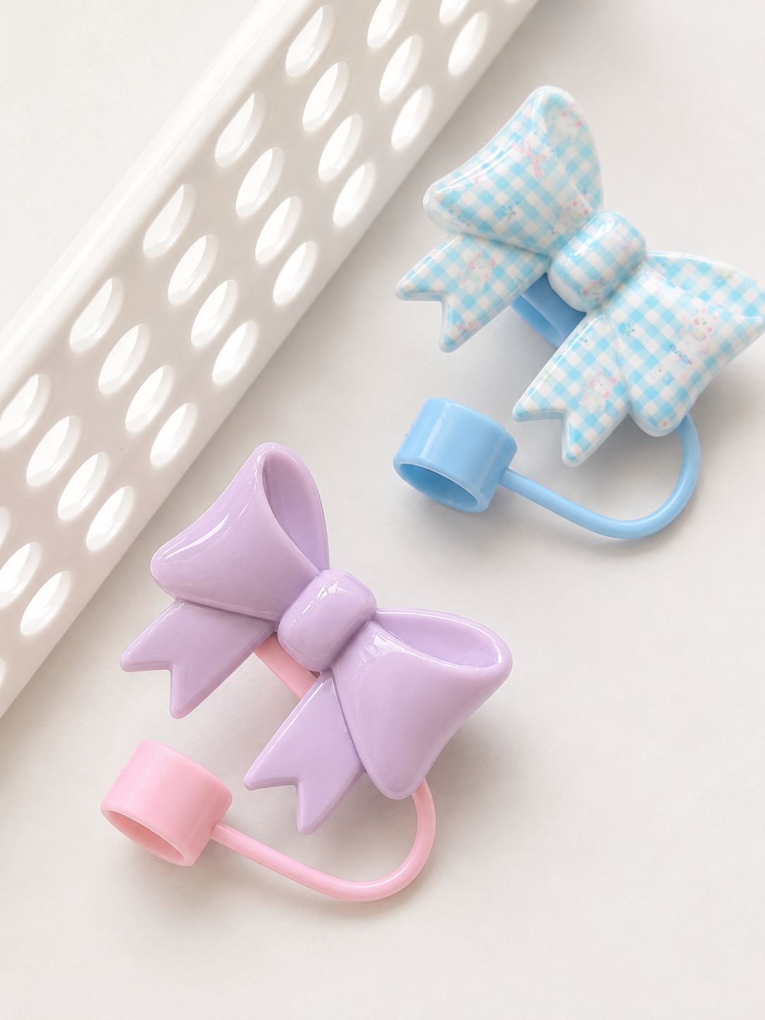 Stanley Straw Topper - Pintresty bow
