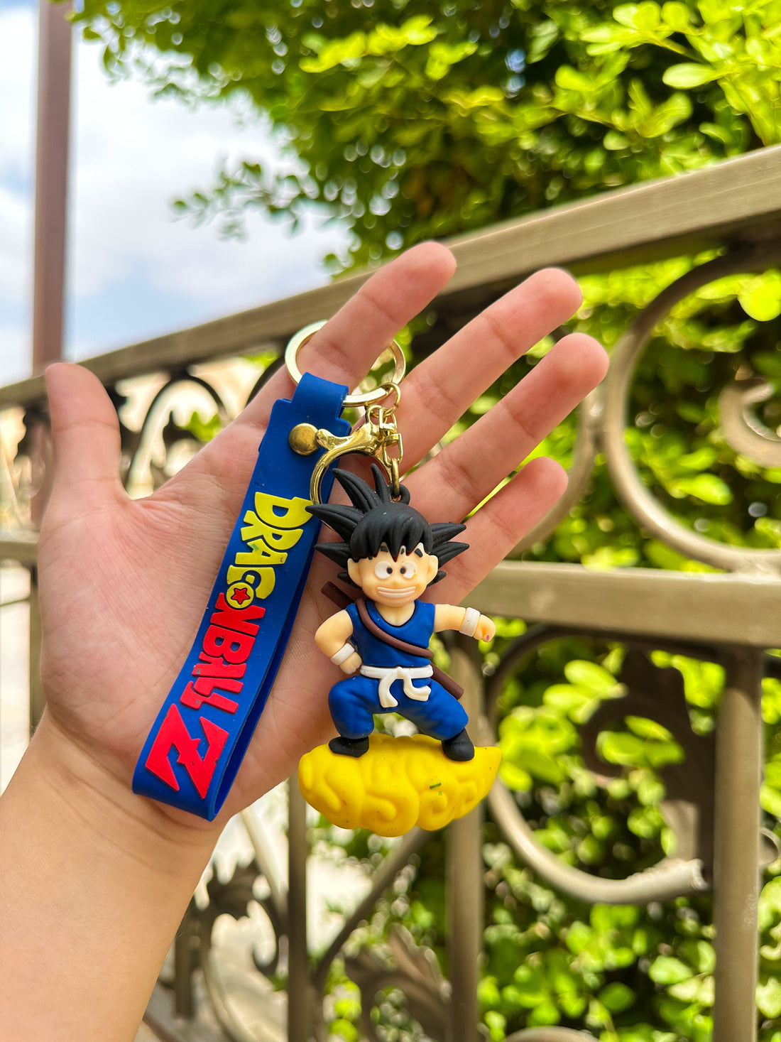 DragonBallZ keychain