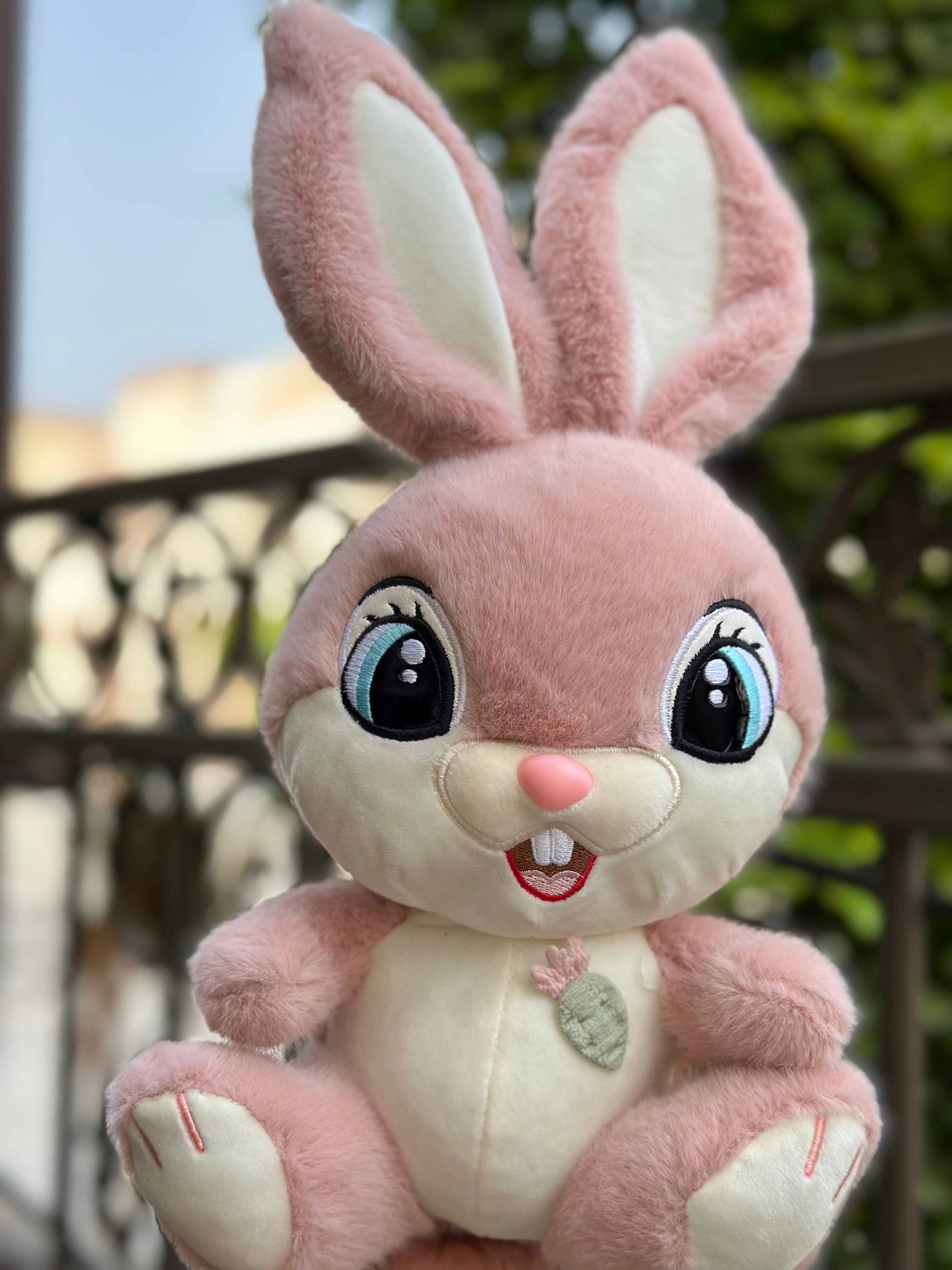 Coco bunny plushie  - 30 CM