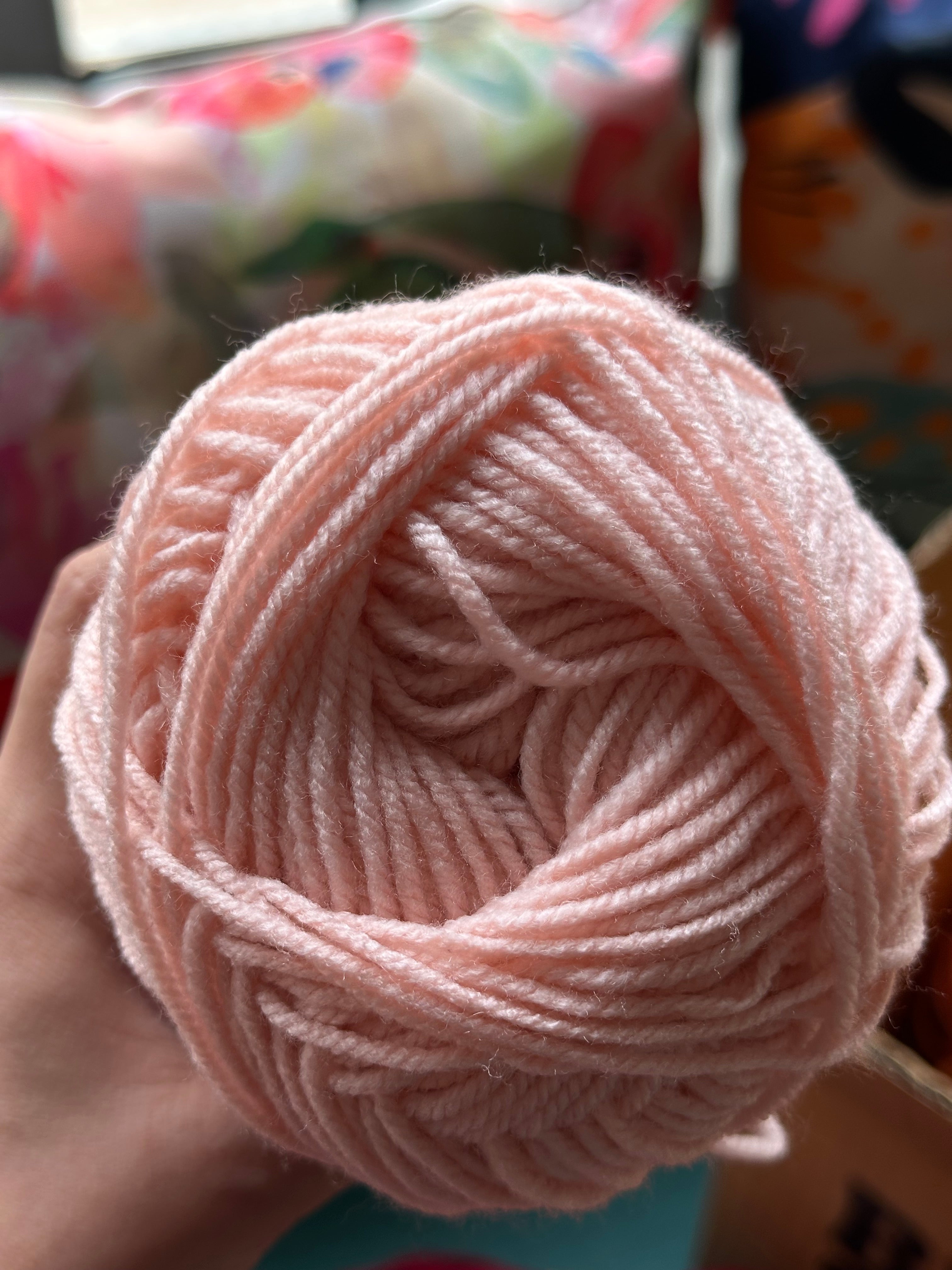Crochet Yarn - Espresso Recap