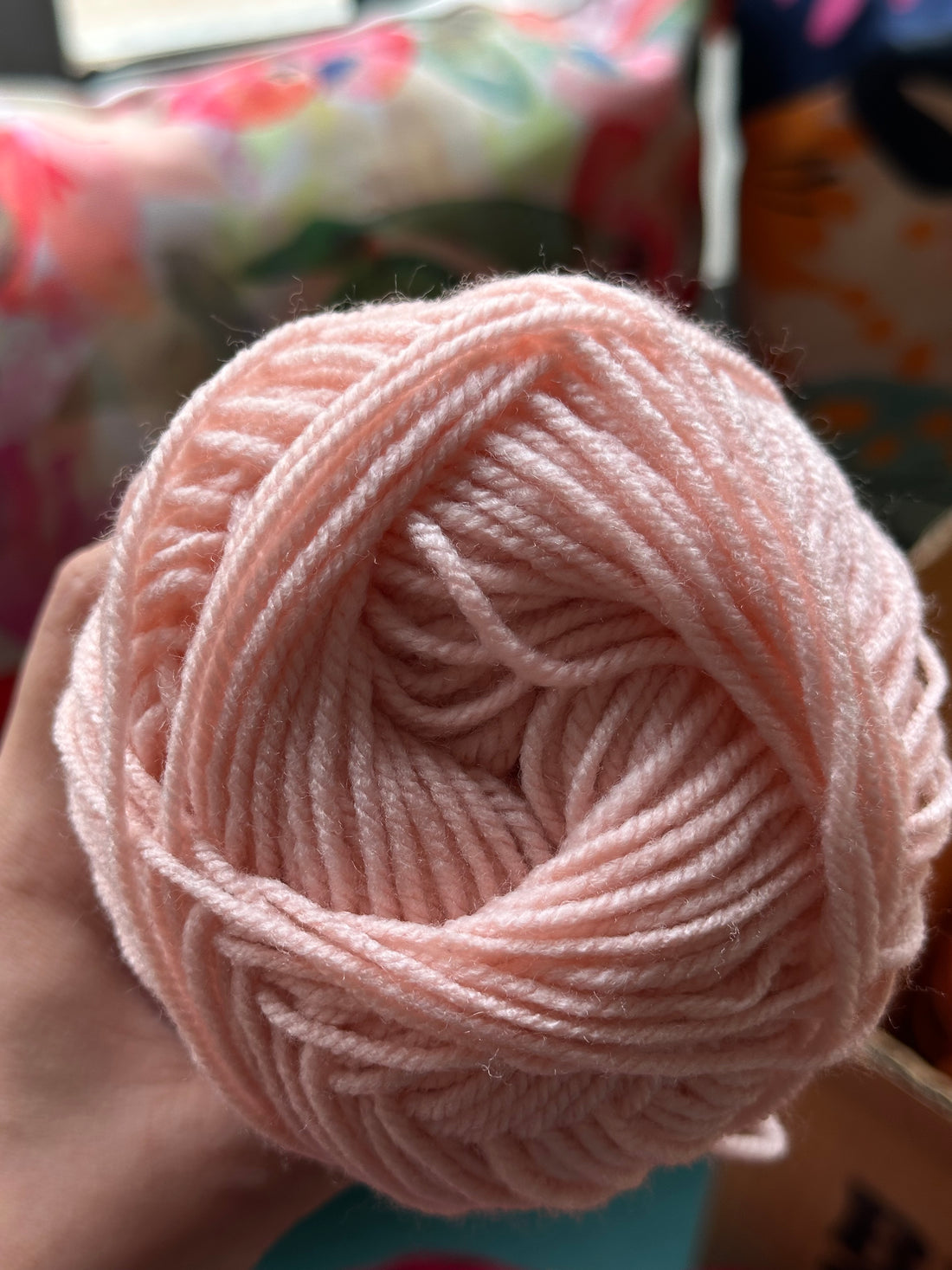 Crochet Yarn - Espresso Recap