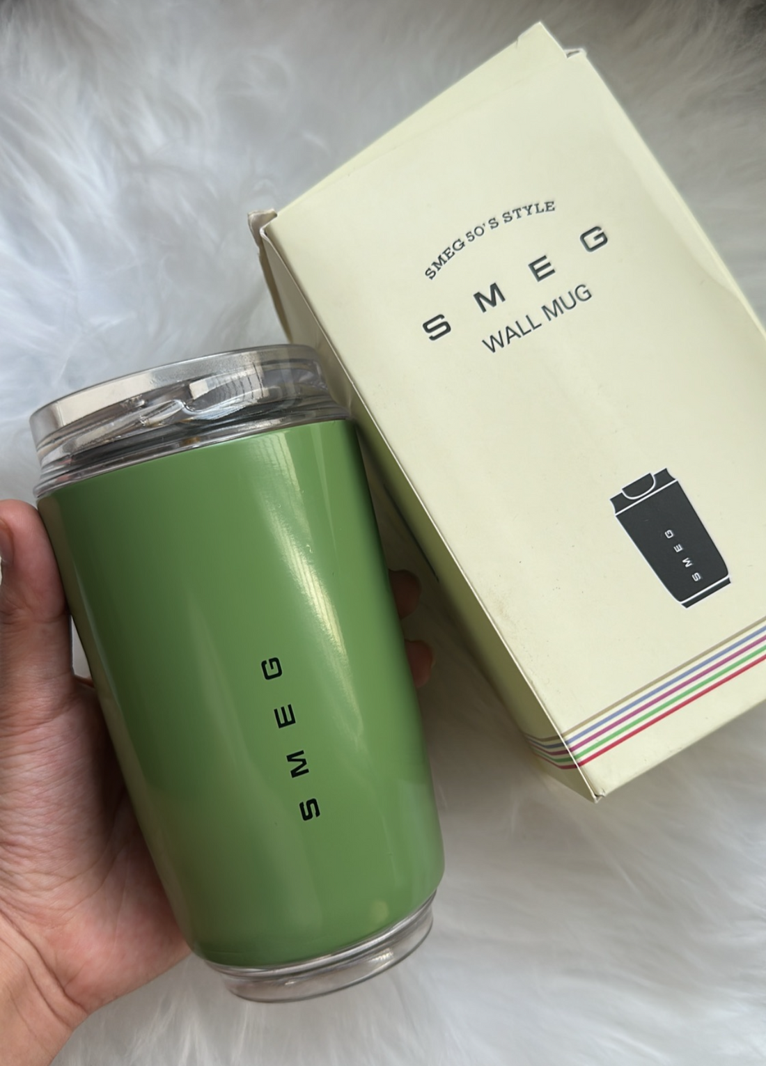 Smeg Wall Mug - 320 ml