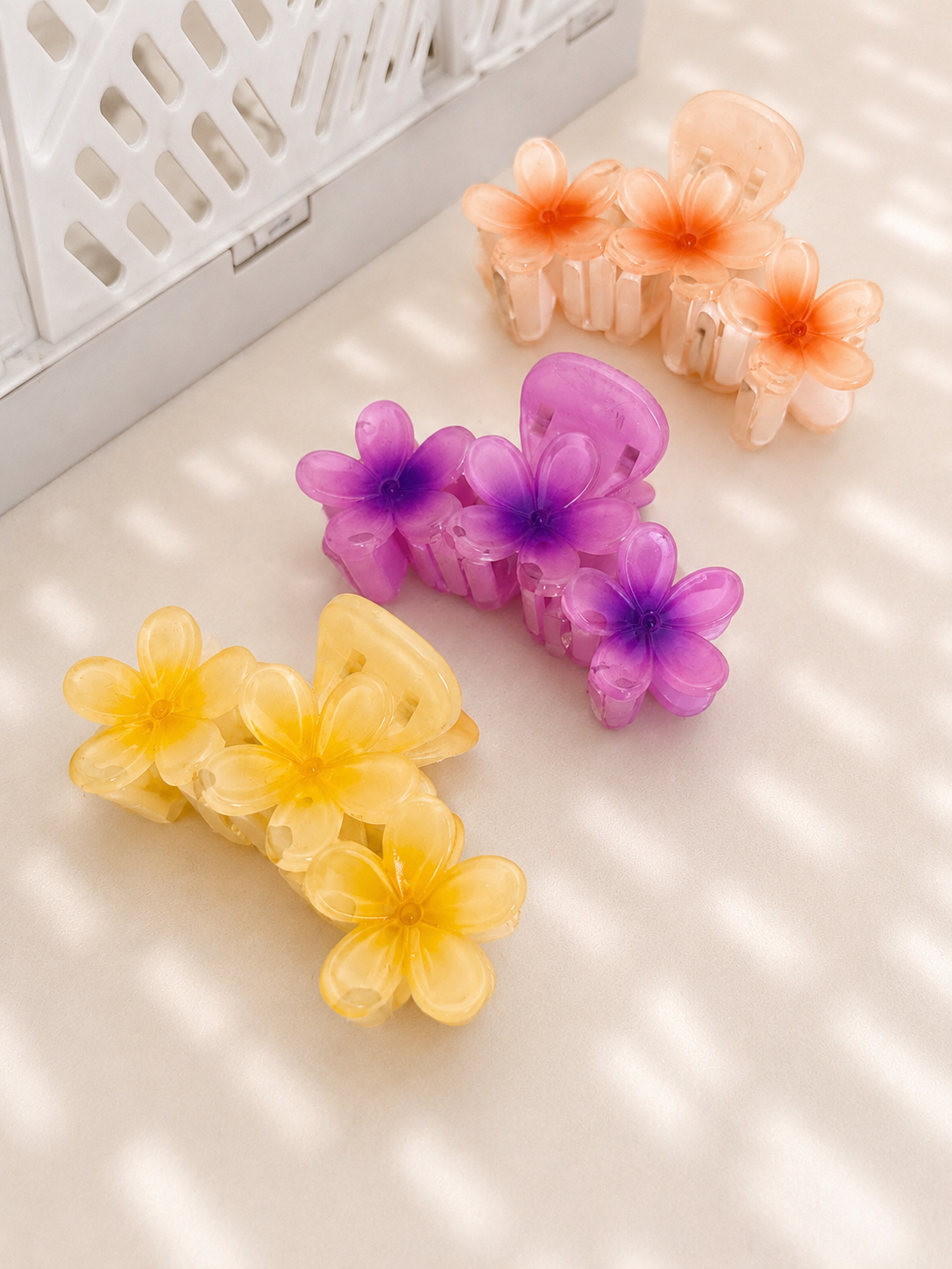 Blossom Claw Clip