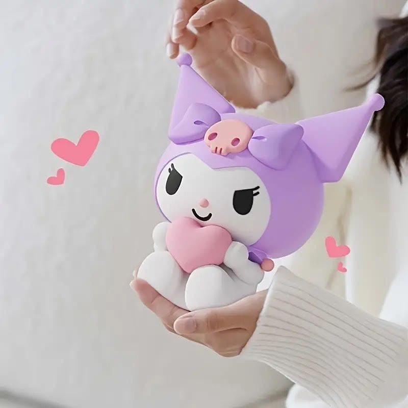 Kuromi Sweetheart Silicone Led Night Lamp
