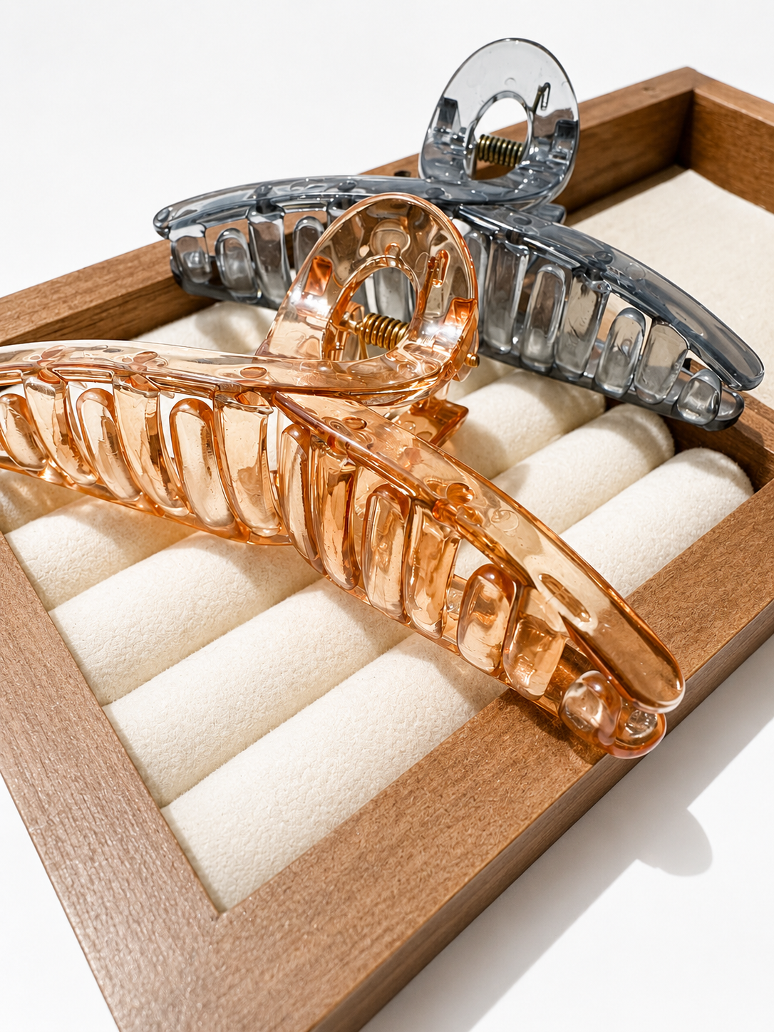 Jelly Twist Claw Clip