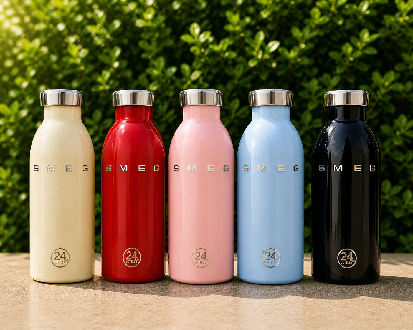 Smeg Bottles<br> 500 ml