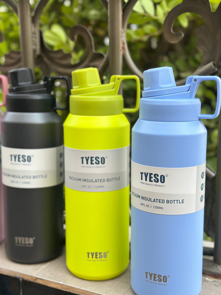 TYESO Vacuum Insulated Bottle – 1200ml (40 FL.OZ)