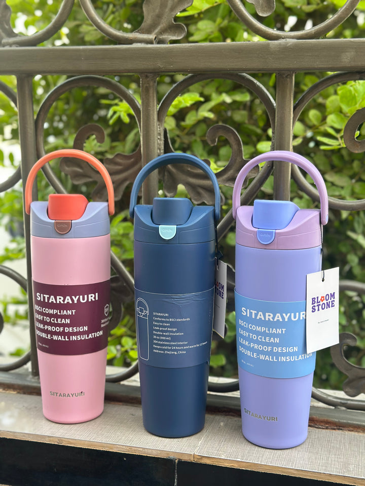 SitaraYuri Double Wall Insulated -900ml | 30 oz