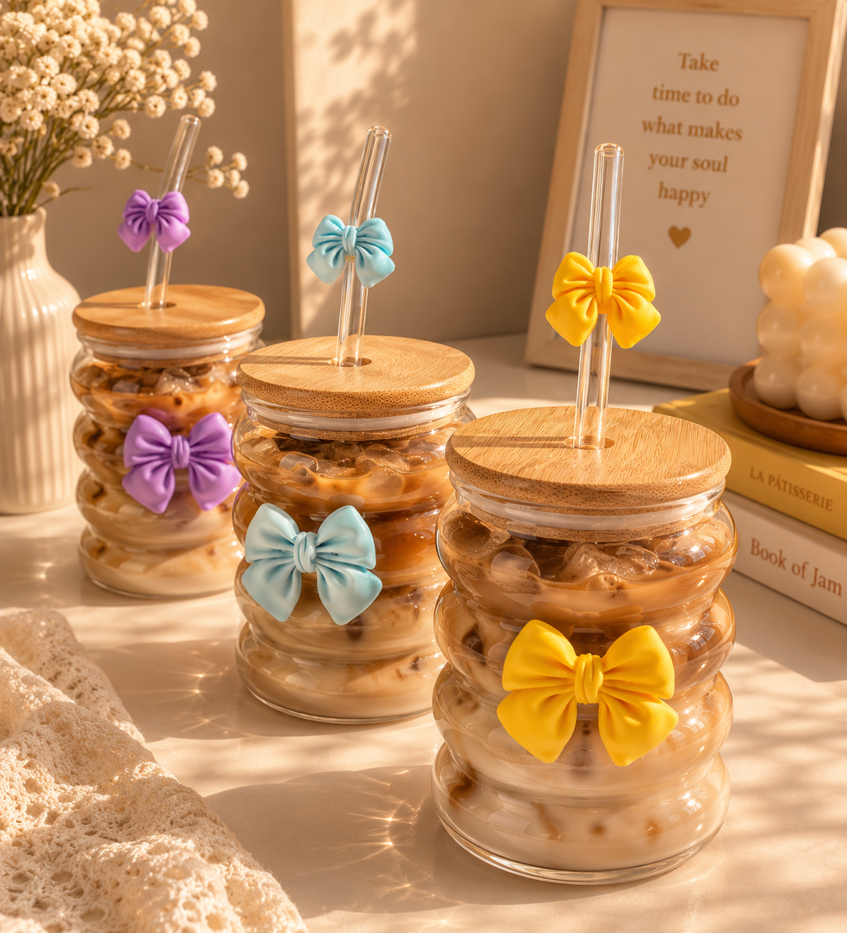 Sweet Bowtique Glass
