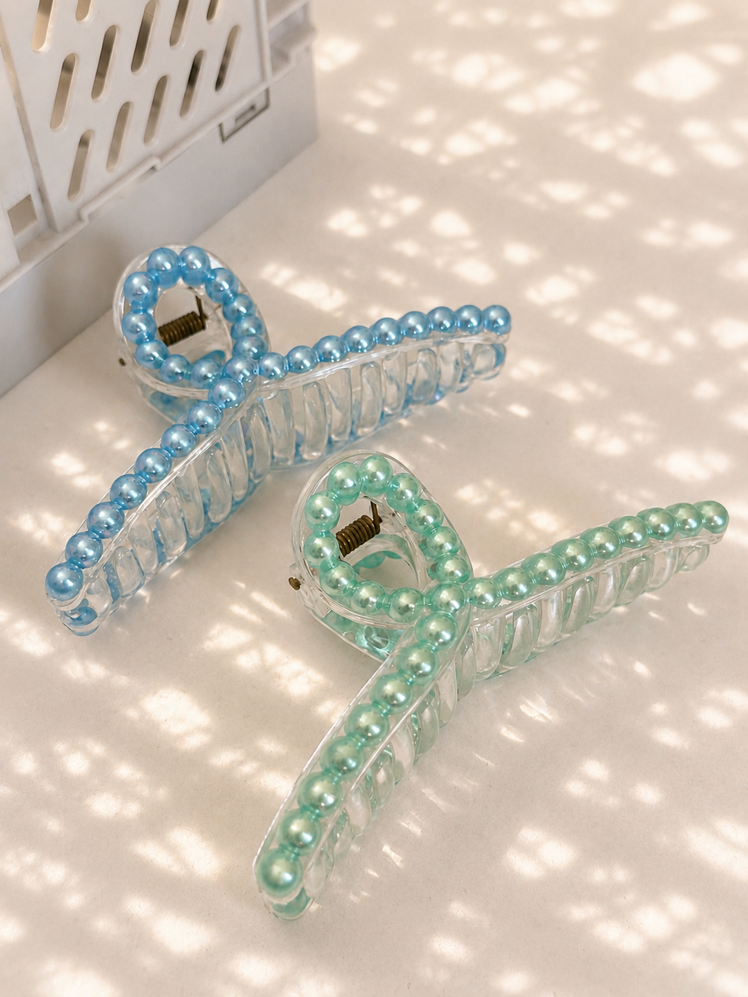 Boba Pearl Claw Clips