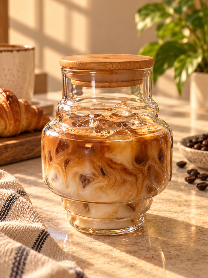 Iced tea glass
