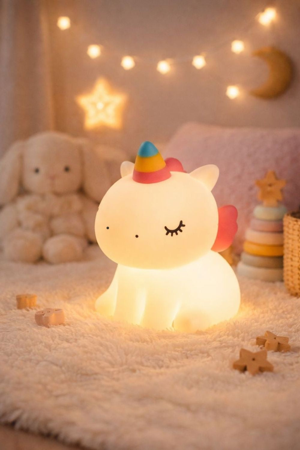 Unicorn Silicone Led Night Lamp