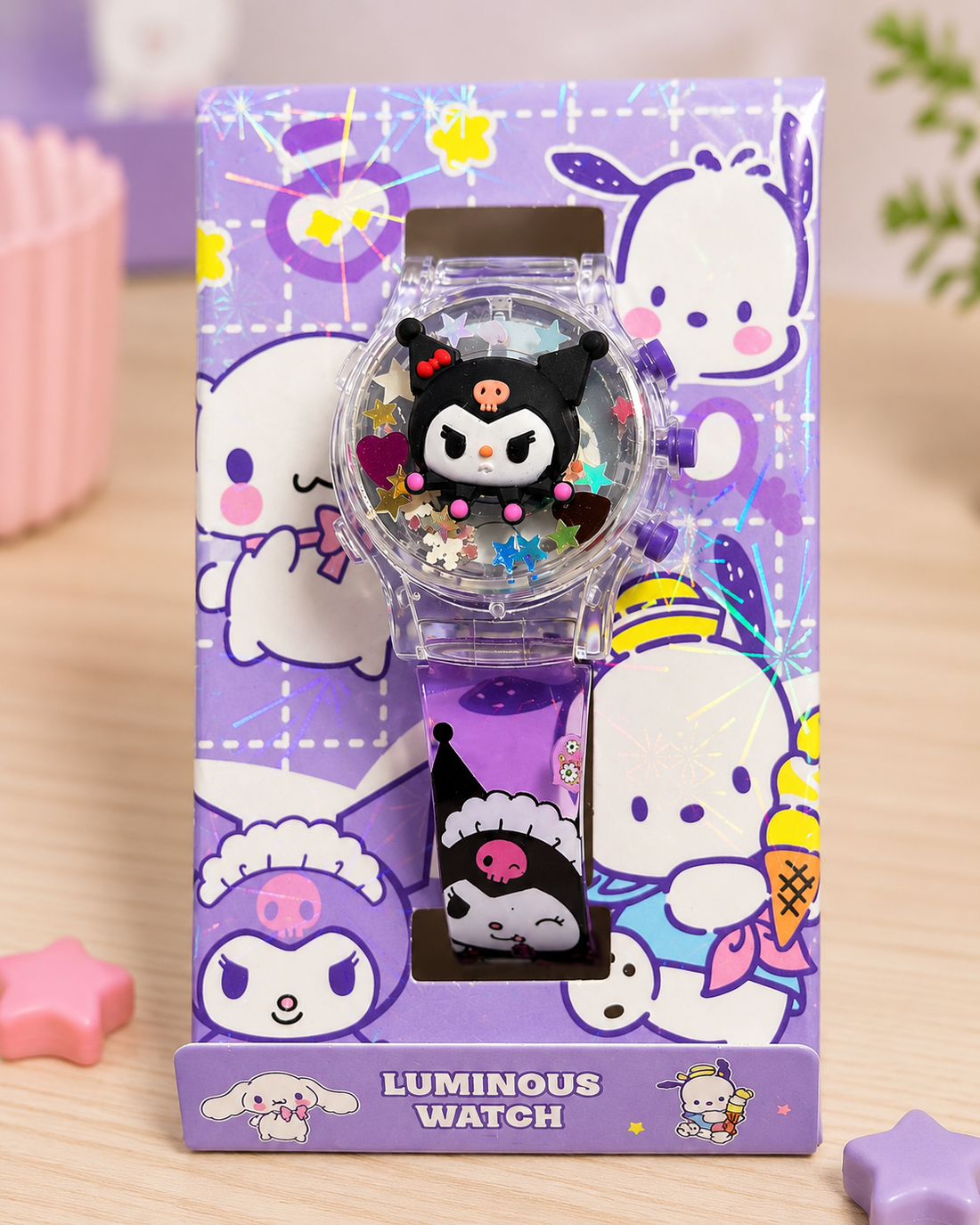 Kuromi kids watch
