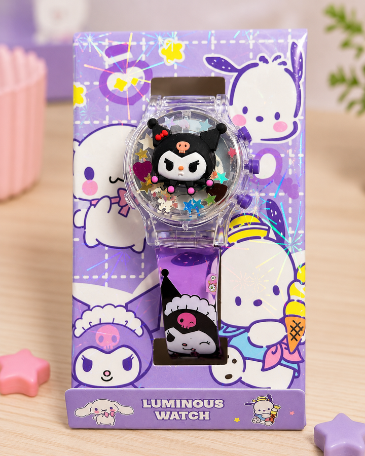Kuromi kids watch