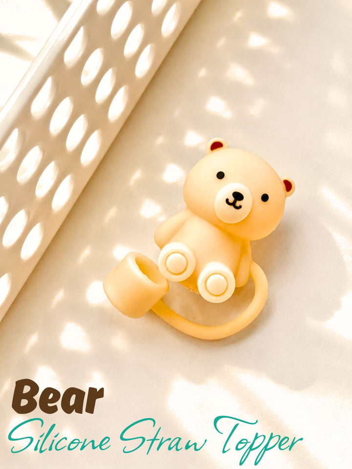 Stanley Straw Topper - Bear