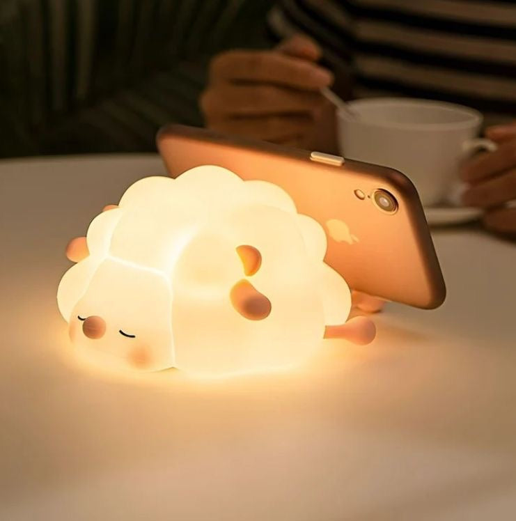 Cloud Silicone Led Night Lamp