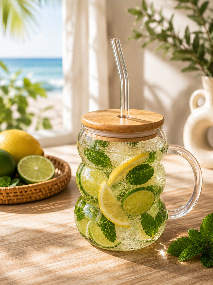 Bubble Tide Glass