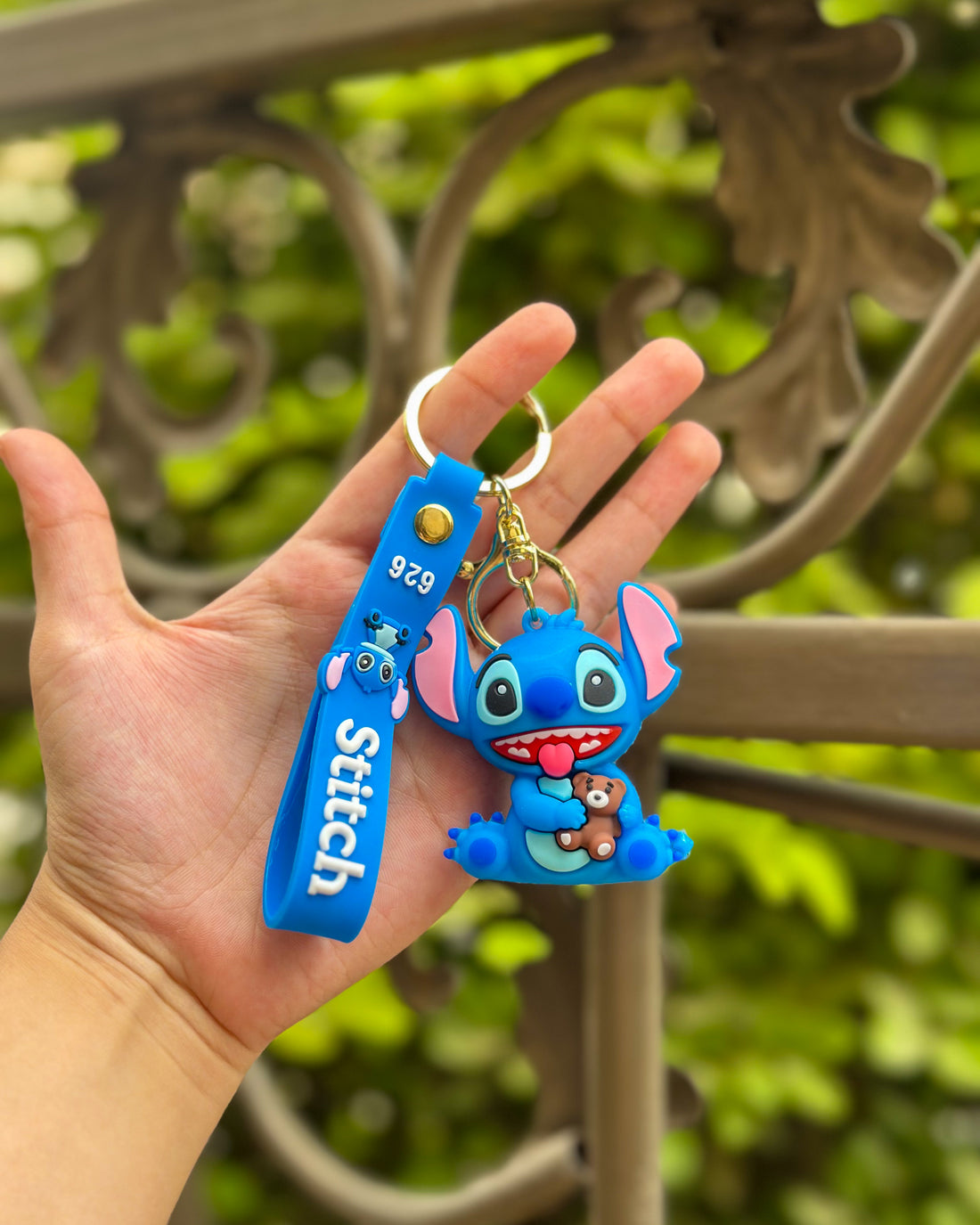 Stitch Keychain