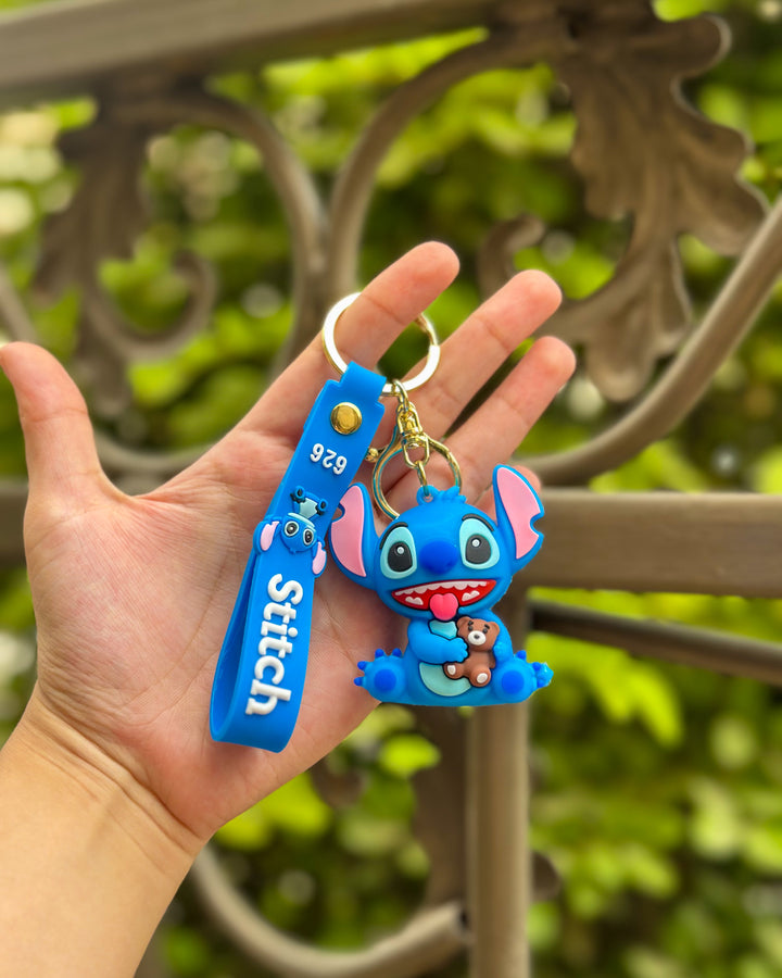 Stitch Keychain