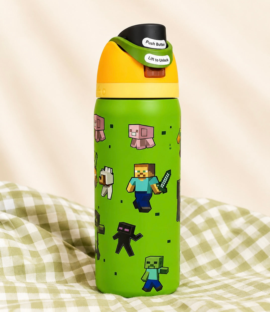 Minecraft Adventure Owala FreeSip Bottle - 32 oz