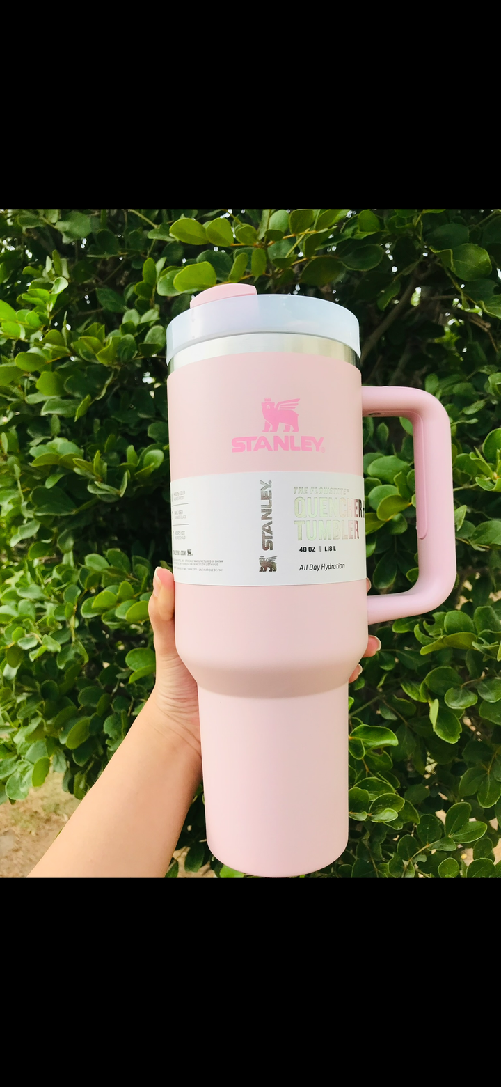 Stanley Quencher H2.0 Flowstate Tumbler -Cherry Blossom 40 oz