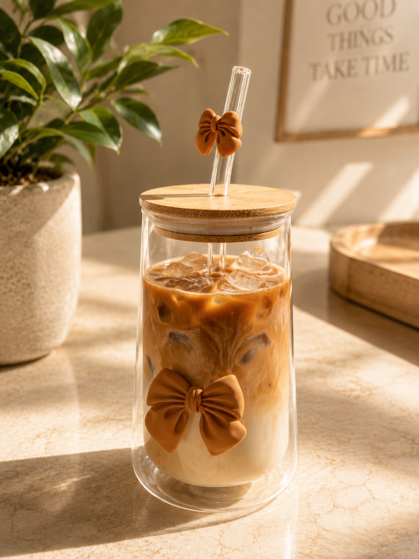 Bows & Brews Glass