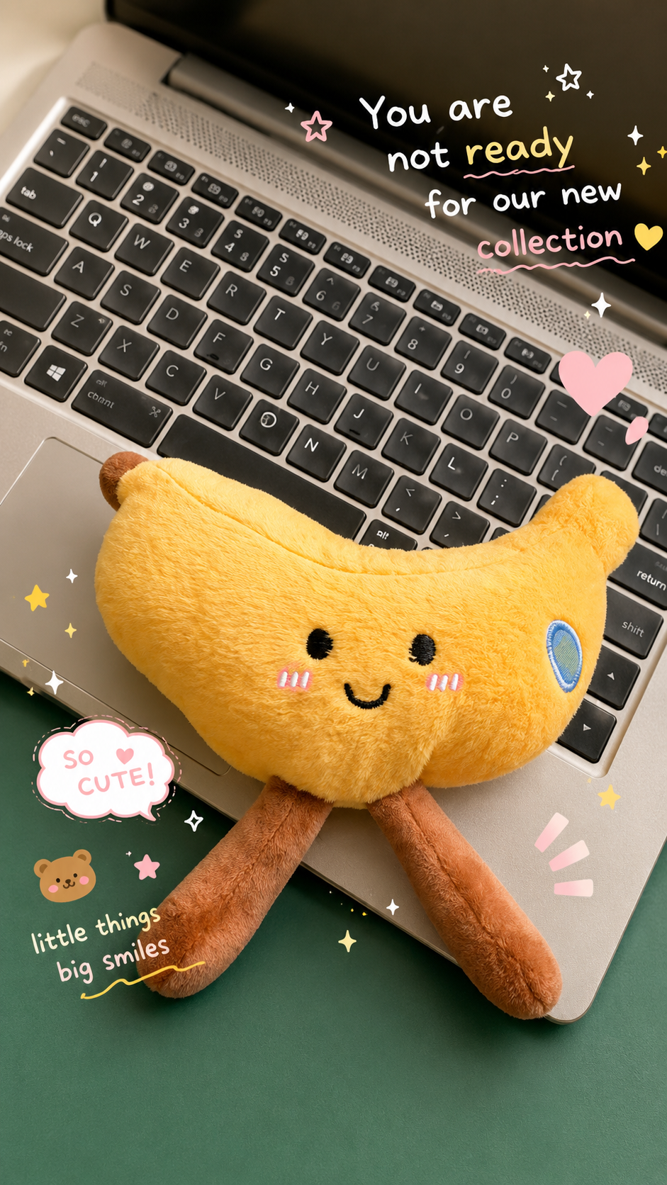 Jelly Cat Inspired Fruit Plushie - 15 cm