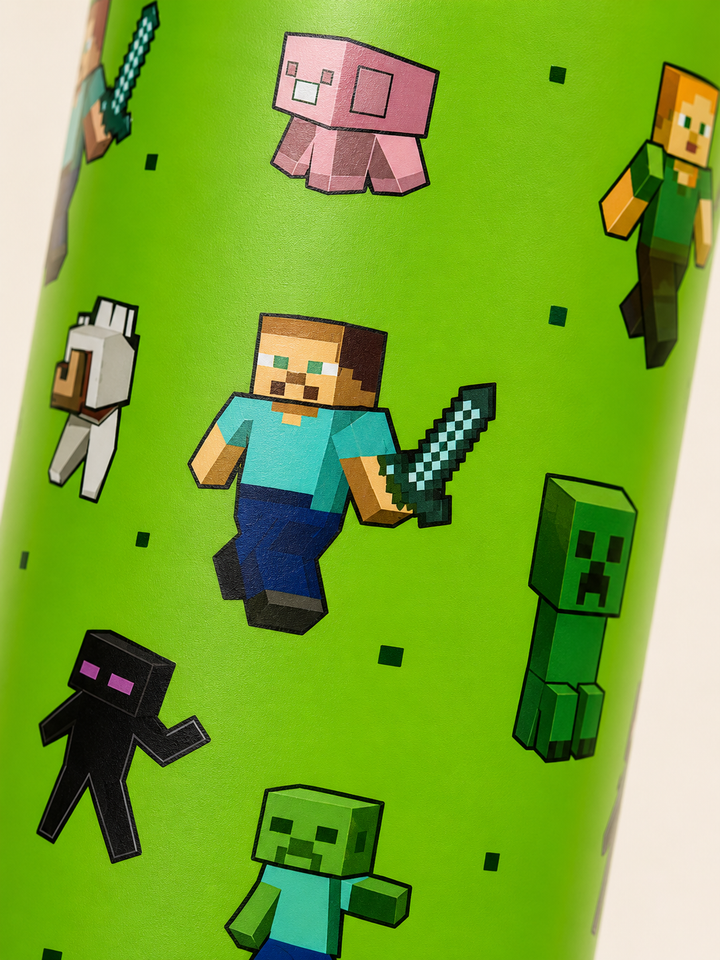 Minecraft Adventure Owala FreeSip Bottle - 32 oz