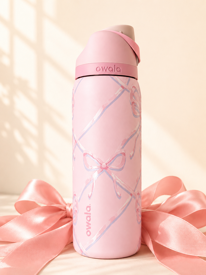 SugarPlumFairy Owala FreeSip Bottle