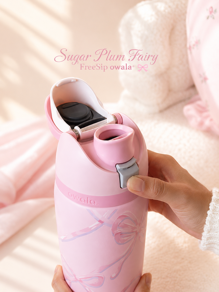 SugarPlumFairy Owala FreeSip Bottle