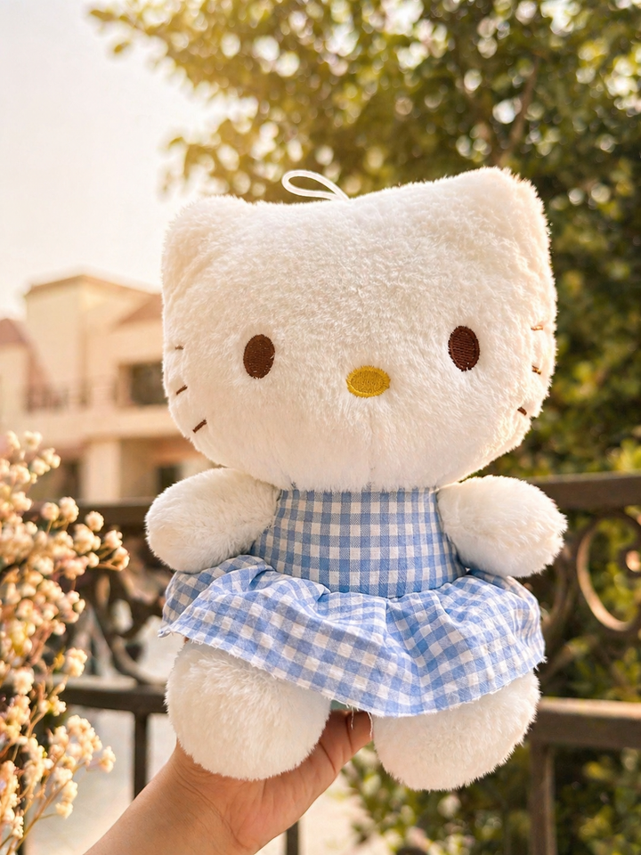 Hello Kitty Plushie - 25 CM