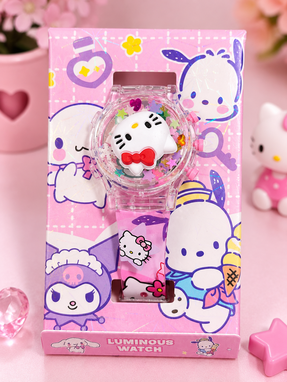 Hello kitty kids watch