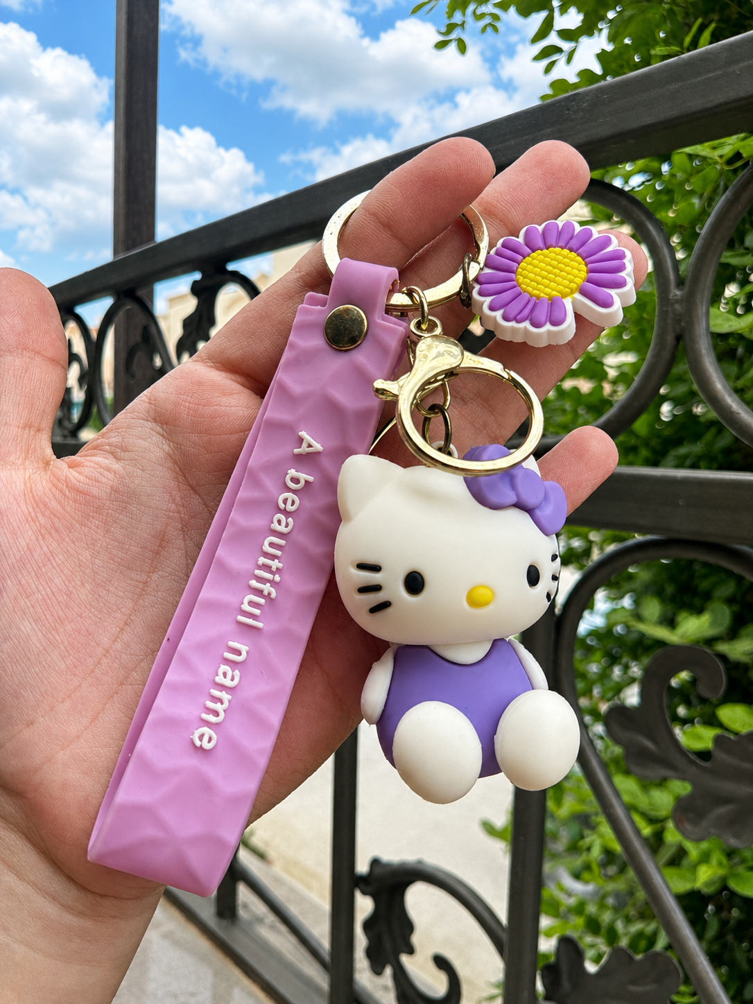 Hello Kitty Keychain