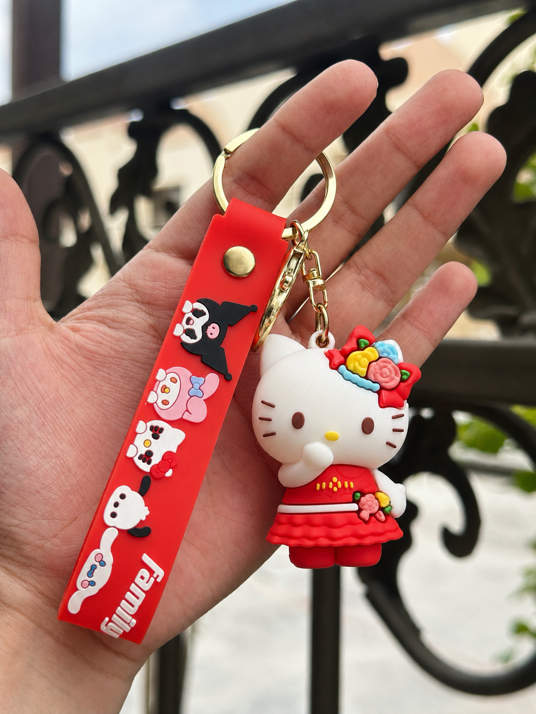 Hello Kitty Keychain
