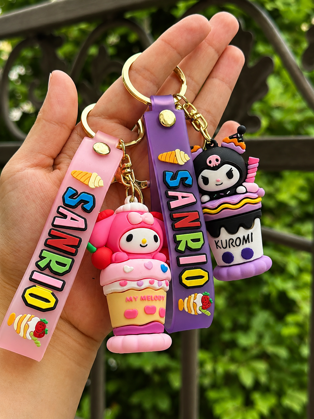 Sanrio keychains